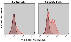Anti-Mouse CD80 (16-10A1) ColorWheel® Dye-Ready mAb for use with ColorWheel® Dyes (Required, sold separately)