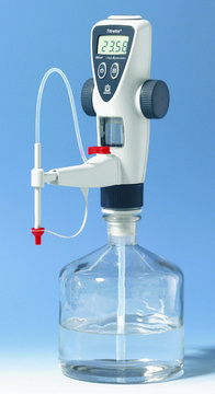 BRAND&#174; Titrette&#174; digital bottle-top burette volume 50&#160;mL, accuracy: 0.06%, with interface RS 232