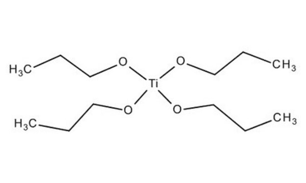 Tetrapropyl orthotitanate for synthesis