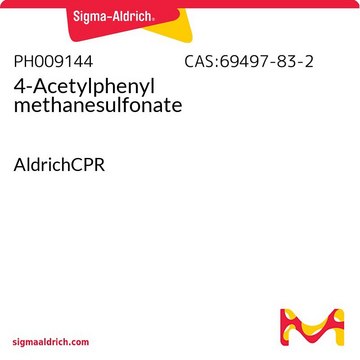 4-Acetylphenyl methanesulfonate AldrichCPR