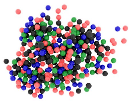 Dyed Functionalized Microspheres K1-030 BLACK F-1G, polystyrene, carboxylic acid functionalized, 0.270-0.330&#160;&#956;m diameter, black, vial of 1&#160;g