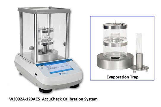 Accuris&#8482; AccuCheck Pipette Callibration System W3002A-120 balance with W3110 anti-evaporation trap