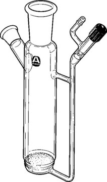 Aldrich&#174; fritted filter funnel for solid-phase synthesis capacity 30&#160;mL