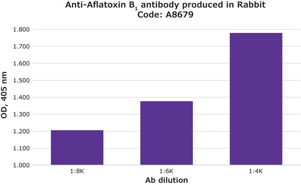 抗-黄曲霉毒素B1 兔抗 fractionated antiserum, buffered aqueous solution