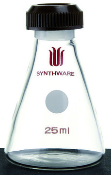 Synthware&#8482; Erlenmeyer flask capacity 25&#160;mL, joint: ST/NS 14/10