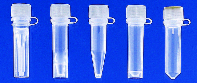 BRAND&#174; micro tube with attached screw cap and sealing cone capacity 1.5&#160;mL, self-standing bottom, non-sterile