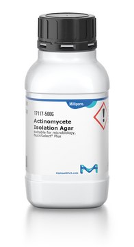 Actinomycete Isolation Agar suitable for microbiology, NutriSelect&#174; Plus