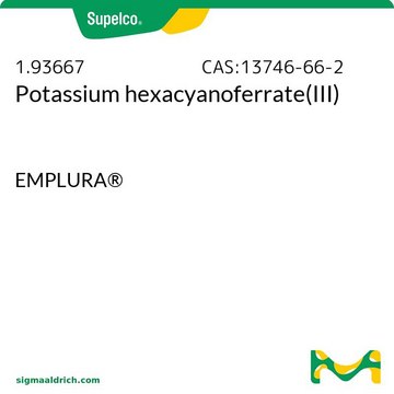 Potassium hexacyanoferrate(III) EMPLURA&#174;