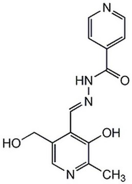 PIH A cell-permeable, non-toxic tridendate iron (Fe3+) chelator of the aroyl hydrazone class.