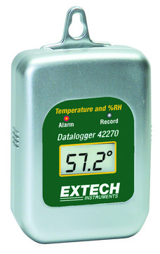 Extech Temperature, Humidity Datalogger