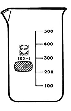 Duran&#174; 烧杯 capacity 10&#160;mL, low form