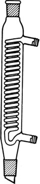 Quickfit&#174; coil (Graham) condenser L 160&#160;mm, joint: ST/NS 24/29