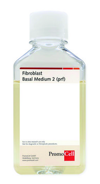 Fibroblast Growth Medium 2 Basal Medium, phenol red-free, 500 ml