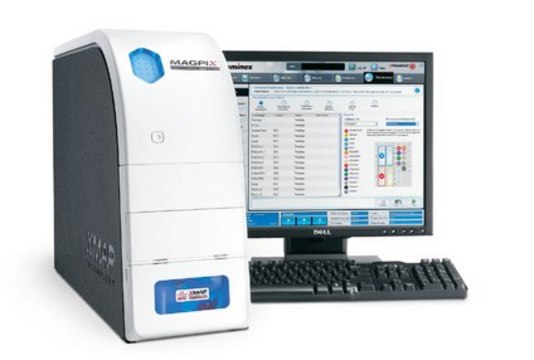 MAGPIX&#174; System Combined with our MILLIPLEX MAP magnetic bead-based multi-analyte panels, analysis software, the Luminex MAGPIX system provides a complete solution for rapid, accurate biomarker quantitation in a variety of sample matrices.