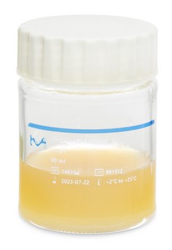 Modified Tween&#174;-Letheen Broth ready-to-use, bottle volume 90&#160;mL , filling volume