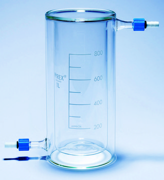 Quickfit&#174; Pyrex&#174; jacketed beakers capacity 250&#160;mL