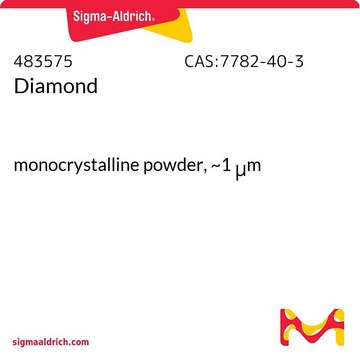 金刚石 monocrystalline powder, ~1&#160;&#956;m