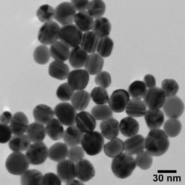 银纳米溶液 30&#160;nm avg. part. size, 0.02&#160;mg/mL (in 2mM aqueous sodium citrate), citrate functionalized