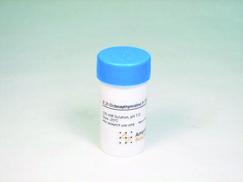 2&#8242;,3&#8242;-Dideoxythymidine 5&#8242;-Triphosphate, 100 mM solution (ddTTP) Cytiva 27-2081-01