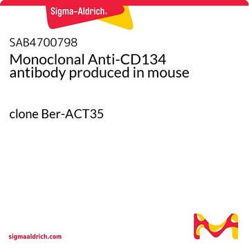 Monoclonal Anti-CD134 antibody produced in mouse clone Ber-ACT35