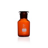 Duran® Bottles, Reagent, Wide Neck amber bottle (reagent)