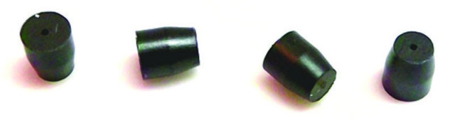 Supeltex&#8482; M-2A Capillary Ferrule, Long Design Long Design, I.D. 0.4&#160;mm, pkg of 10&#160;ea