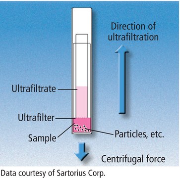 Centrisart&#174; I centrifugal ultrafiltration unit MWCO 100&#160;kDa