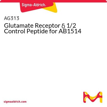 Glutamate Receptor &#948; 1/2 Control Peptide for AB1514