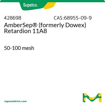 AmberSep&#174; (formerly Dowex) Retardion 11A8 50-100&#160;mesh