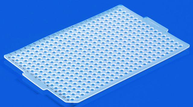 BRAND&#174; PCR sealing mat for 384-well plates silicone