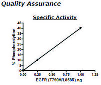 EGFR (T790M L858R) Active human recombinant, expressed in baculovirus infected insect cells, ≥70% (SDS-PAGE)