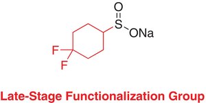 Sodium 4,4-difluorocyclohexanesulfinate