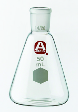 Aldrich Erlenmeyer flask capacity 5&#160;mL, joint: ST/NS 14/20