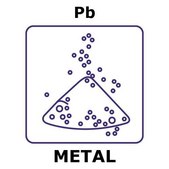 铅 powder, max. particle size 45 micron, weight 100 g, purity 99.5%