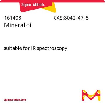 Mineral oil suitable for IR spectroscopy