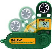 Extech Mini Thermo-Anemometer with Humidity