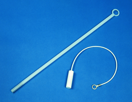 Stirring bar retriever Flexible, PTFE, L × diam. 53&#160;mm × 12.5&#160;mm