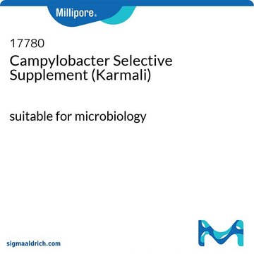 Campylobacter Selective Supplement (Karmali) suitable for microbiology