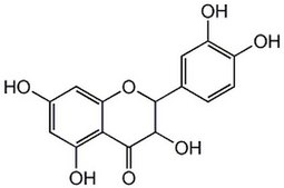 (±)-紫杉叶素 水合物 An antioxidant flavonoid that scavenges superoxide (1.5 x 10⁵ M⁻¹ s⁻¹) and suppresses the cytotoxicity of superoxide and hydrogen peroxide in Chinese hamster V79 cells.