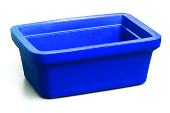 Corning&#174; Ice Pan, rectangular midi, capacity 4 L, blue