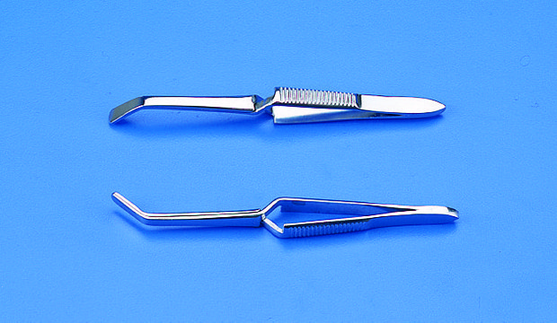 Nalgene&#174; membrane forceps stainless steel