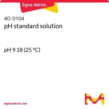 pH standard solution pH 9.18 (25&#160;°C)