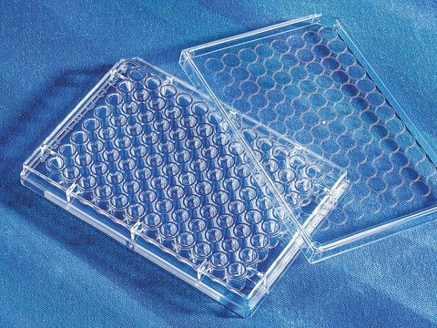 Corning&#174; 96孔EIA/RIA分析微板 flat bottom clear, polystyrene, high binding surface, bag of 20, sterile, lid