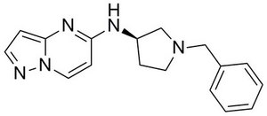 Pro-survival Compound, DDD00033325 A cell-permeable, pyrrolidine small molecule that promotes single human embryonic stem cell survival up to 20-fold over background with equal or higher potency than Y-27632.
