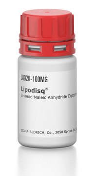 Lipodisq&#174; Styrene:Maleic Anhydride Copolymer 2:1