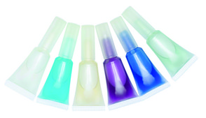 Orange Serum Liquid Media ampoule capacity 2 mL, ampoule filling volume 2 mL, ready-to-use, pack of 50 tests, for aciduric bacteria