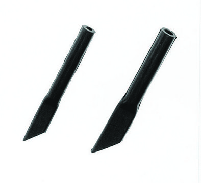 Natural-rubber scrapers rod diam. 3/16&#160;in.