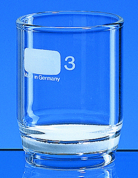 BRAND&#174;过滤坩埚 borosilicate glass, capacity 50&#160;mL, 2 D 2