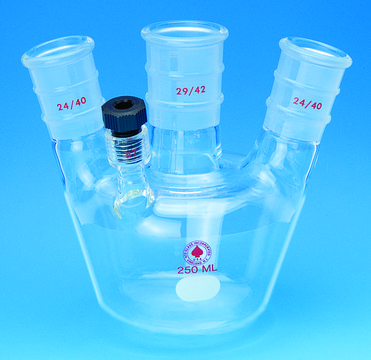 Ace European-style three-neck flask capacity 500&#160;mL