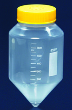 TPP&#174; TubeSpin bioreactor bottles capacity 600&#160;mL